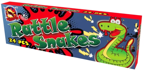 Rattle Snakes 24 ks