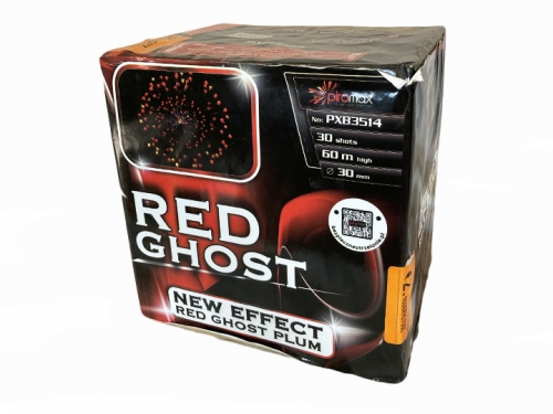 Red Ghost 25 ran / 30 mm