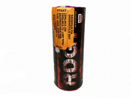 Hand smoke grenade RDG1 red