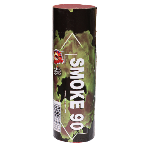 Smoke 90 Zelená 1 ks