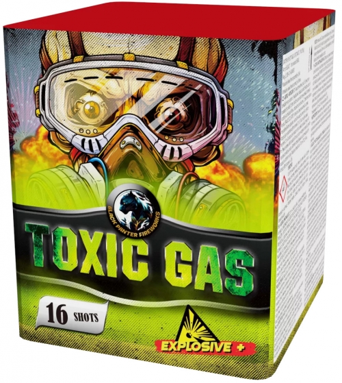 Toxic Gas 16 shots 30 mm