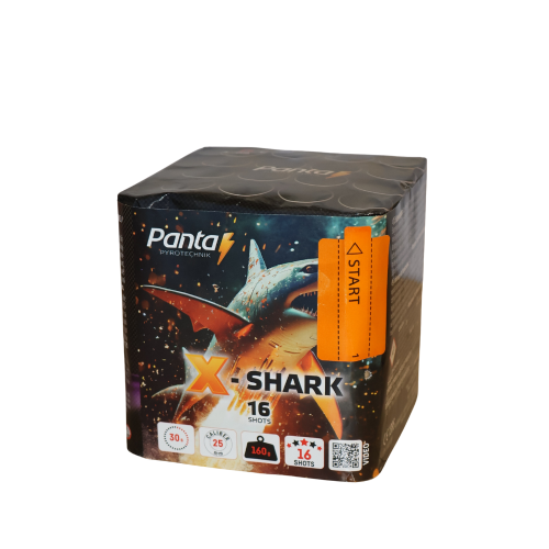 X-Shark 16 rán 25 mm