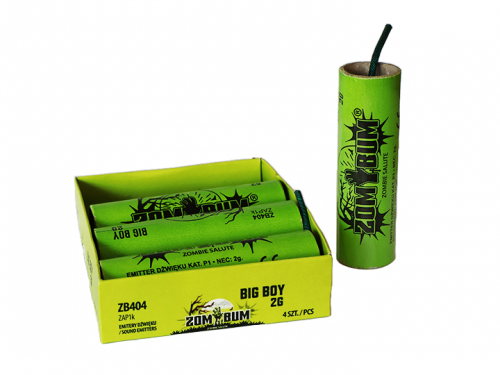 Zom Bum Big Boy 2g 4 pcs