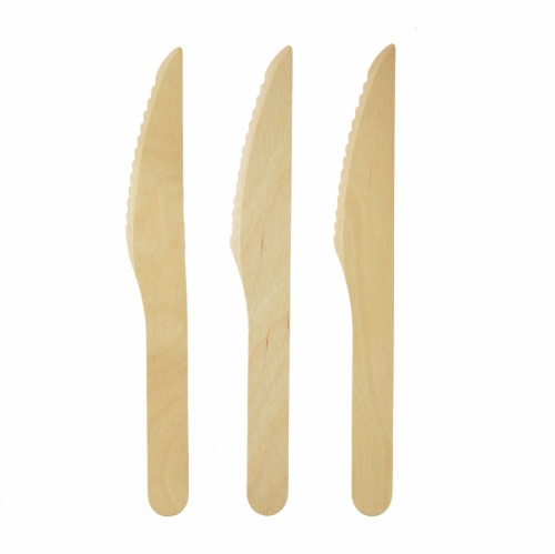 Wooden knives 8 pcs