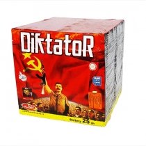 Diktator 25 strel / 45 mm - Ognjemetna baterija