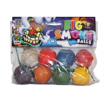 Colour smoke balls 8 ks