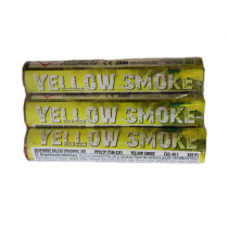 Yellow Smoke Bomb 3 pcs