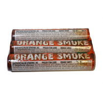 Orange Smoke Bomb 3 pcs