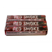 Red Smoke Bomb 3 pcs