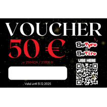 Voucher cadou Ekopiro în valoare de 250 RON