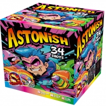 Astonish 34 shots 25-30 mm