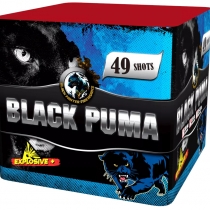 Black Puma Blue 49 shots 30 mm