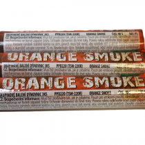 Dymovnica Orange Smoke Oranžová 3 ks