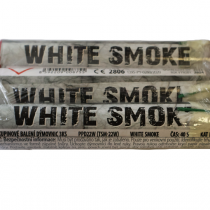 Dymovnica White Smoke Biela 3 ks