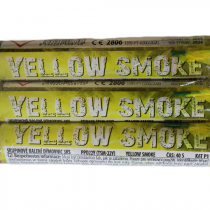 Dymovnica Yellow Smoke Žltá 3 ks