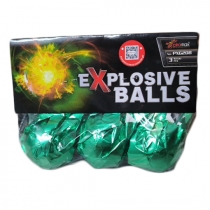 Explosive balls 3 ks