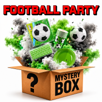 Mystery Box Party Football Kids
