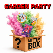 Mystery Box Party BBQ Garden Party