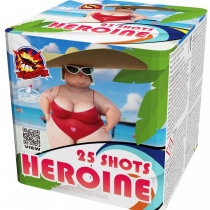 Heroine 25 ran 19 mm