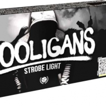 Hooligans White Strobe 6 pcs