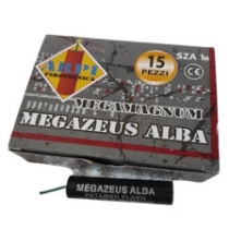 Megazeus alba 15 pcs