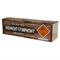 Midnight Symphony 108 ran 25 mm