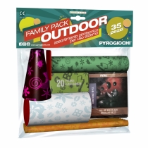 Pyrotechnická sada Family Pack Outdoor 35 ks