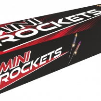 Rakety Mini Rocket 50 ks