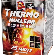 Thermonuclear 25 focuri 38 mm