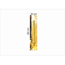 Fântână arteziană de tort 20 cm 1buc - auriu