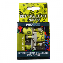 Party Popper Bottles 4 pcs