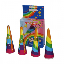 Party Popper Unicorn 4 ks