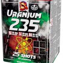 Uranium 235 25 ran 38 mm