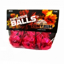 Zom Bum Explosive Balls 3kos